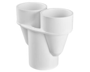 Raccord en Y Waterway 672-8000 · Té 2" ABS renforcé