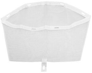 Sac filtrant Jacuzzi 6570-392 à 7 encoches · Pour skimmer série J-300, J-270, J-280