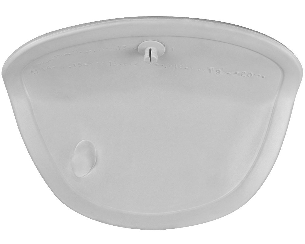 Repose-tête spa Sundance Spas Chevron 6472-970 · Appui central · 250 mm – Image 2