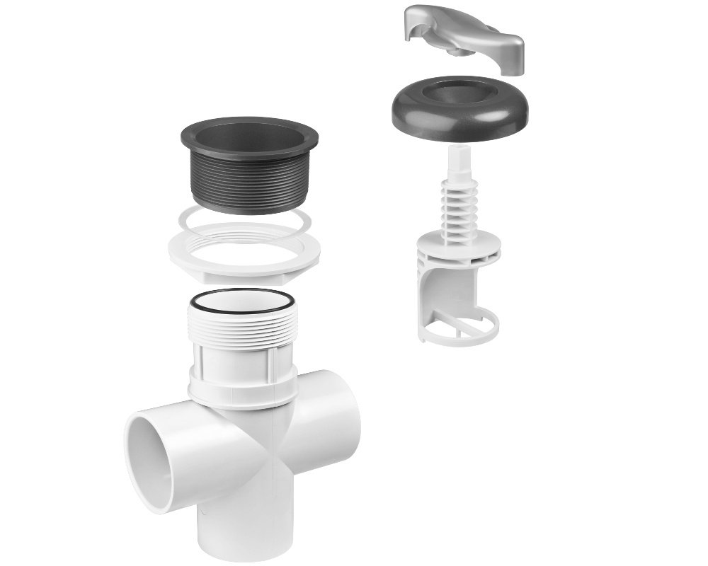 Vanne de répartition CMP 2" Inox · Modèle 25043-107-000 – Image 2