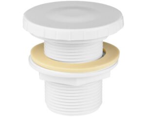 Vanne d'air Venturi Astral Pool Ø32 mm · Entrée par le haut · Modèle 04045