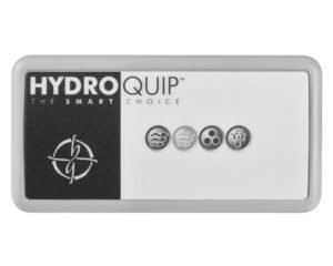 Clavier auxiliaire HydroQuip 34-0210-S · 4 touches · Connecteur 8 broches