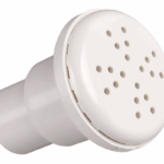 Buse d'air droite Astral Pool 28460 · Ø 26 mm · Pour spa maçonné · Blanc