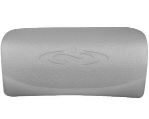 Repose-tête incurvé Dimension One 01510-420 · Gris · Fixation 2 picots