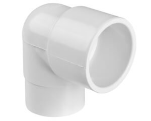 Coude 90° Waterway 411-4000 · Raccord 1,5" Mâle/Femelle en ABS Blanc