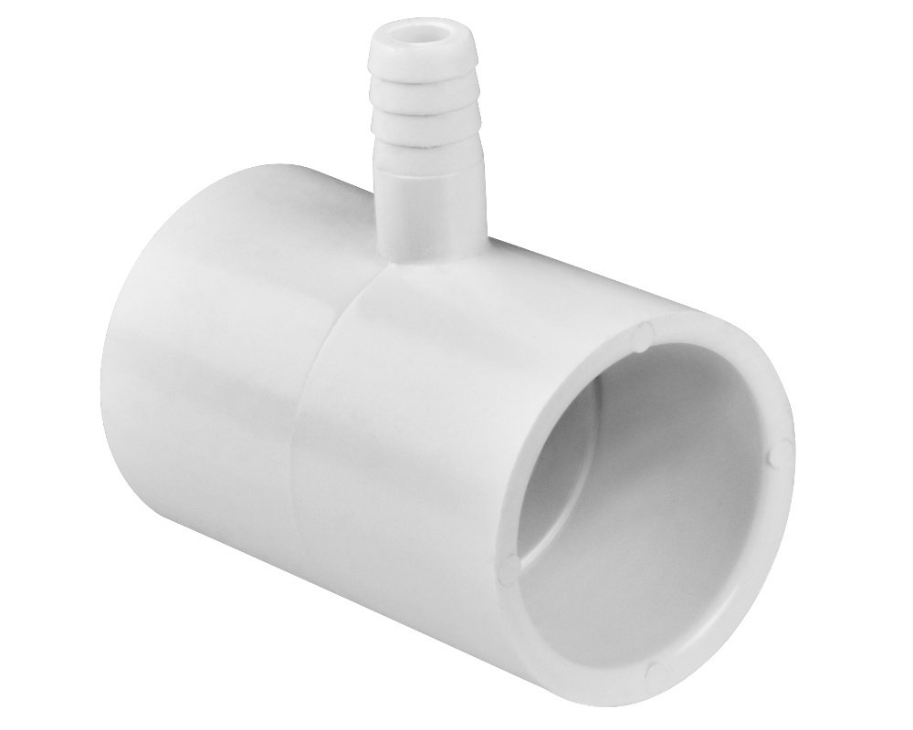 Raccord en Té Waterway 413-4350 · 1" F à sortie 3/8" M cannelée