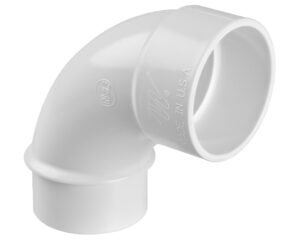 Coude Waterway 411-9120 2" 90° arrondi M/F · Raccord ABS haute résistance