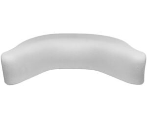 Repose-tête Wellis AF00033 · Appui ergonomique gris pour spa