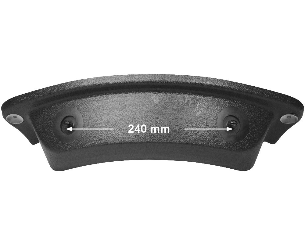Repose-tête spa universel Keersi KA108A · 44 cm · Fixation à picots – Image 2