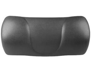 Repose-tête spa Keersi KB252 · Fixation à ventouses · Polyuréthane noir