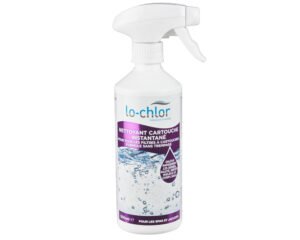 Nettoyant Instantané Lo-Chlor IFCLNFR · Filtres spa/piscine sans trempage
