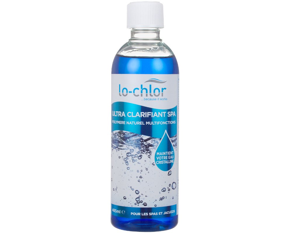 Clarifiant Spa Lo-Chlor USPACLAFR · Ultra efficace · 485 ml