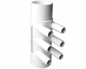 Nourrice Waterway Smart Plumb 672-4940 · 2" M/F · 6 sorties lisses 3/4" M+