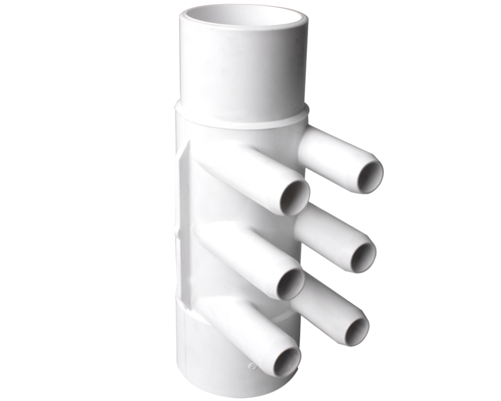 Nourrice Waterway Smart Plumb 672-4940 · 2" M/F · 6 sorties lisses 3/4" M+