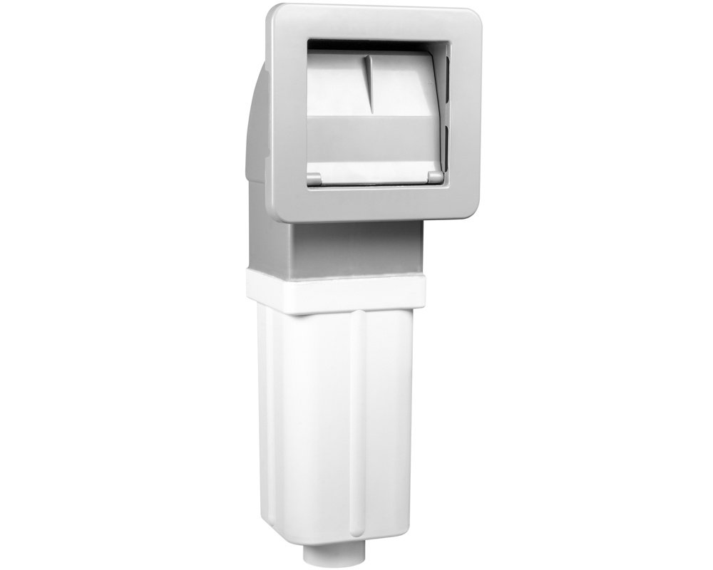 Skimmer de Spa Waterway 510-1657T · Accès Frontal Carré · 2 Filtres Inclus