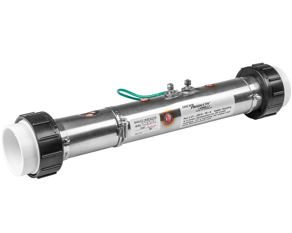 Réchauffeur pour spa Therm Products C2250-0309ET · 2,5 kW · Corps Incoloy 380 mm