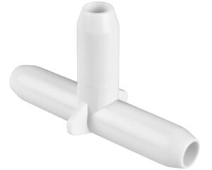 Raccord en T Waterway 413-1900 · Plastique ABS · Ø 3/8” lisse