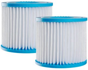 Paire de cartouches de filtration Intex D · PBW4PAIR · Ø 108 mm · Lot de 2