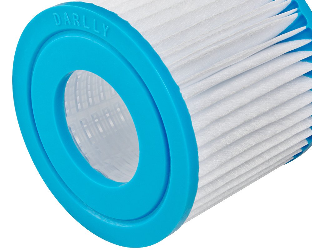 Paire de cartouches de filtration Intex D · PBW4PAIR · Ø 108 mm · Lot de 2 – Image 2