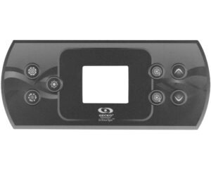 Membrane Gecko in.k500 · Autocollante haute précision pour clavier tactile