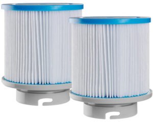 Filtres Darlly SC802 · Paire de cartouches à encoches pour spas gonflables MSpa 2010–2019