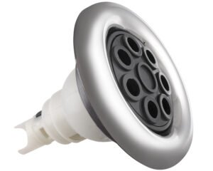 Buse CMP Hurricane 500 Multi-massage · Inox Ø 129 mm