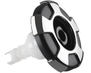 Buse directionnelle CMP Typhoon 400 Crown · Ø104 mm inox/ABS gris
