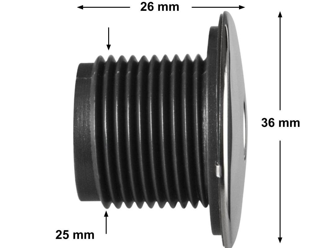 Buse spa CMP Cluster Jet Directional Inox · Ø36 mm · Remplacement Waterway – Image 2