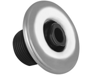 Buse Directionnelle LVJ L-1003T Inox · 50 mm Ø · pour Spa