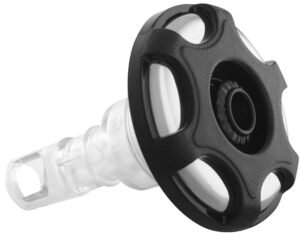 Buse directionnelle LVJ Small Lotus 2" · Inox · Jet ciblé