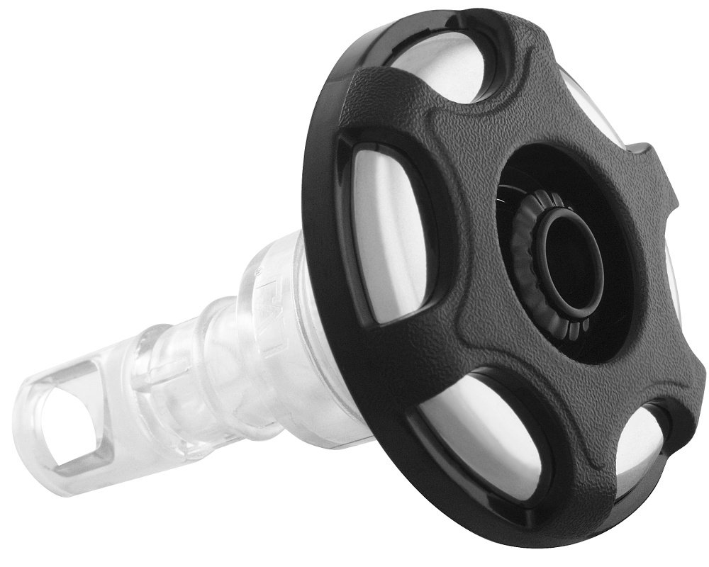 Buse directionnelle LVJ Small Lotus 2" · Inox · Jet ciblé