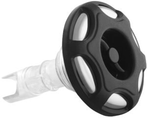 Buse LVJ Small L-1212S • Jet rotatif 2,5'' inox & noir