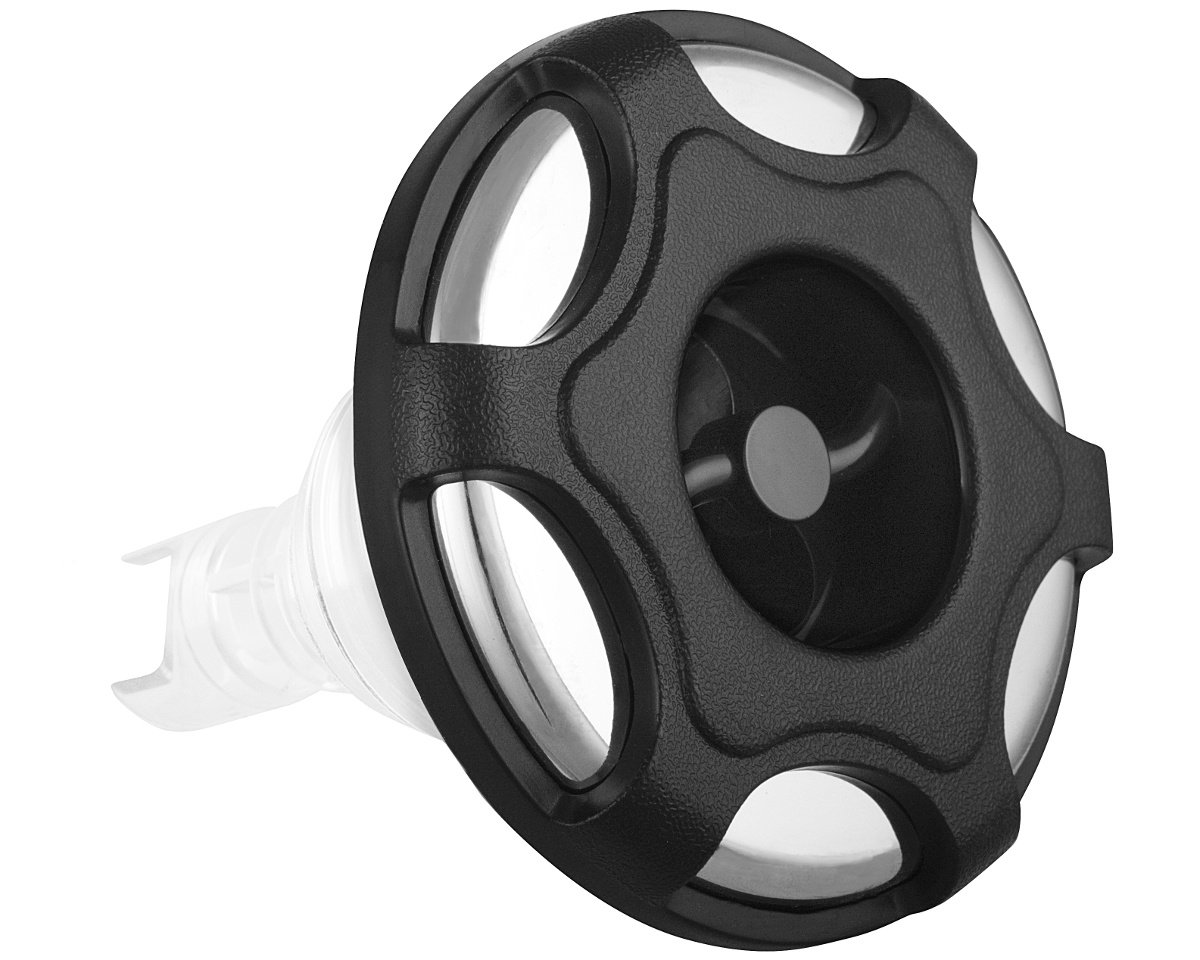 Buse de massage Lotus Twin Roto LVJ Small 2,5" · Jet rotatif double