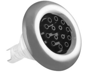Buse de massage LVJ L-1404S · Inox 3,5" · Diffusion multi-jets