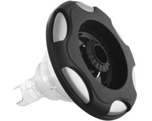Buse directionnelle LVJ Lotus 5" L-1711W · Massage ciblé orientable