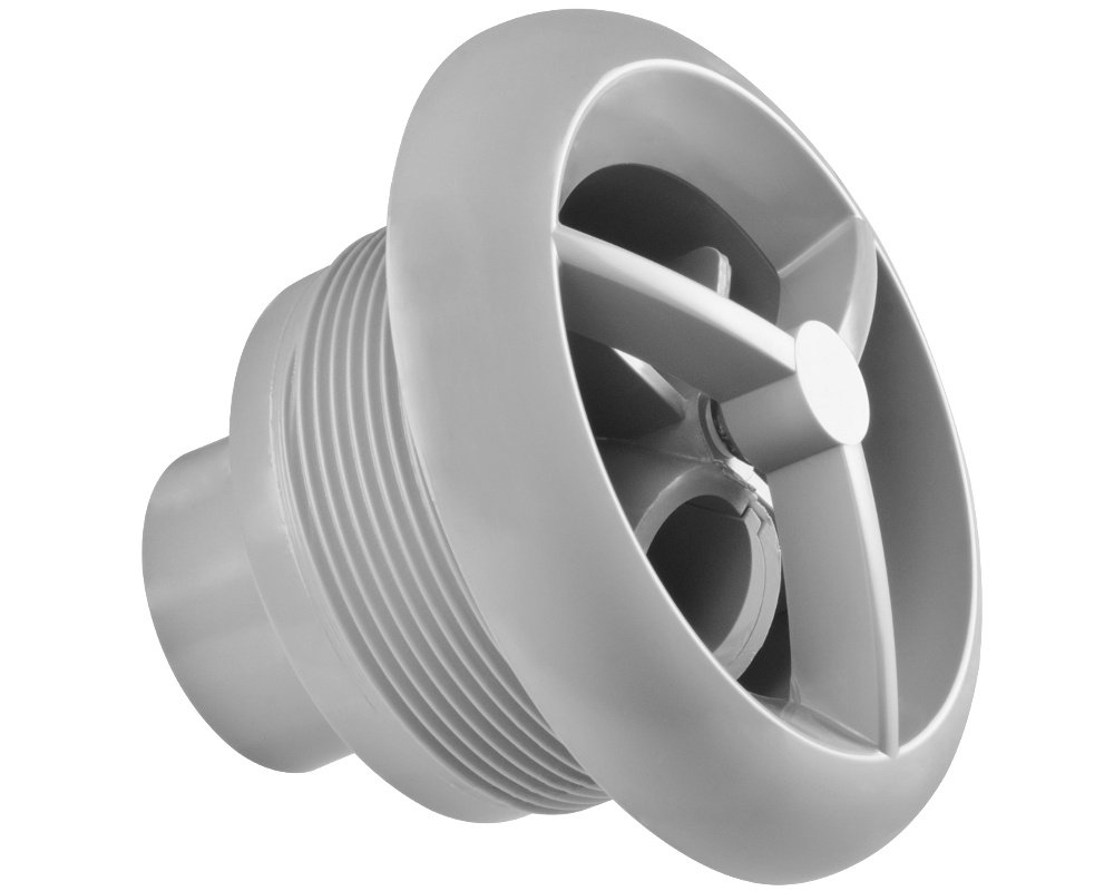 Buse rotative Balboa HydroAir Micro'ssage · 90 mm Gris · Massage ciblé à effet circulaire – Image 2