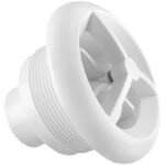 Buse rotative Balboa HydroAir Micro'ssage · 90 mm Gris · Massage ciblé à effet circulaire