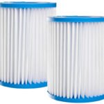 Paire de filtres Bestway PBW5PAIR · Cartouches compatibles Lay-Z-Spa Ø 108 mm