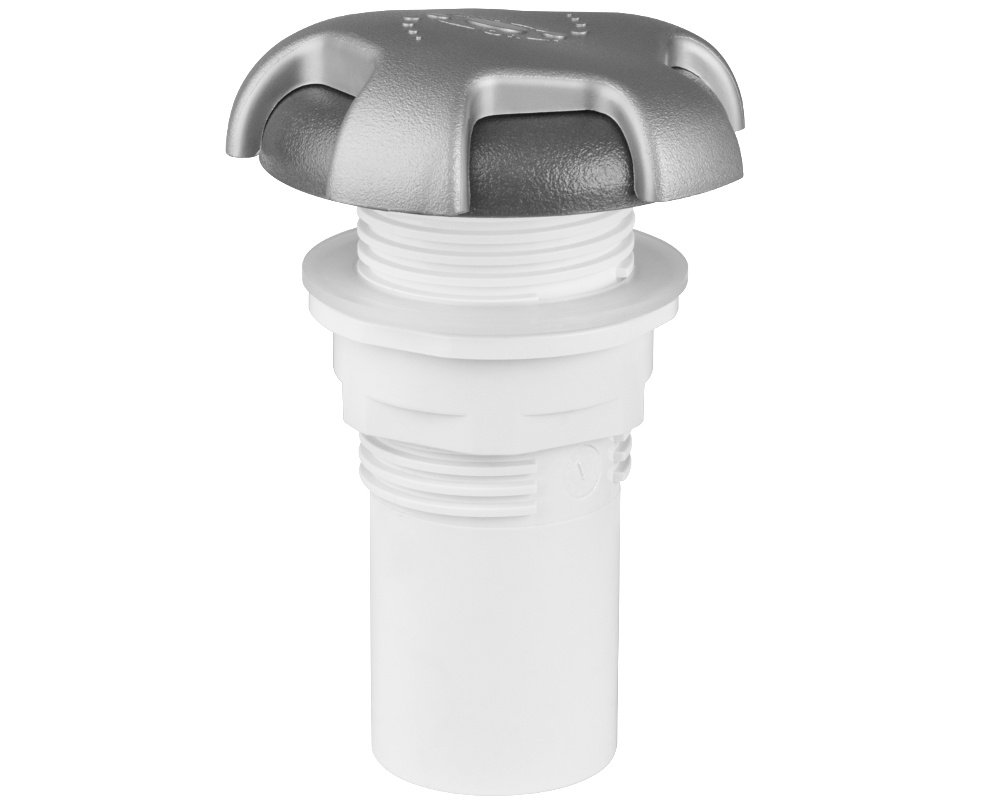Vanne d'air CMP Crown 1" · Contrôle de débit venturi pour massage spa