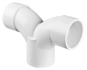 Té Waterway 413-2320 2,5'' femelle · ABS blanc haute qualité