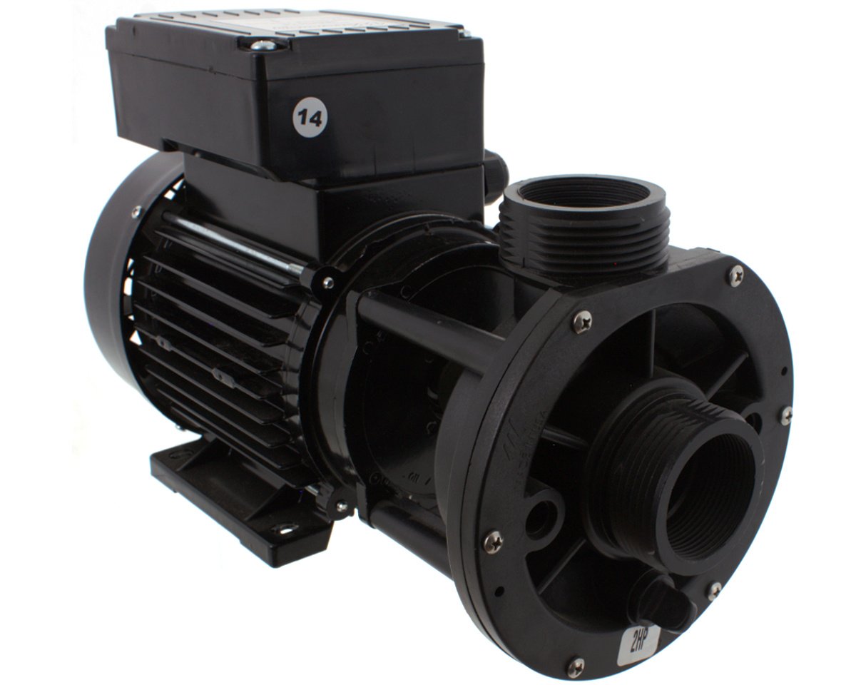 Pompe bi-vitesse Waterway E-Series 3420620-CE · 2,0 HP / 1,48 kW · Moteur EMG