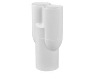 Séparateur Waterway 672-8020 en Y · 1'' F vers 2 x 3/4'' F · Raccord PVC pour spas