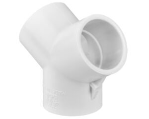 Séparateur d’eau Waterway 413-4160 · Té 120° 1" F · 3 sorties femelles 1"