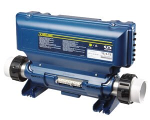 Système de contrôle Gecko in.ye-5 · 3 kW · 5 relais · Réchauffeur intégré