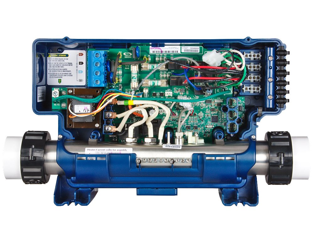 Système de contrôle Gecko in.ye-5 · 3 kW · 5 relais · Réchauffeur intégré – Image 2