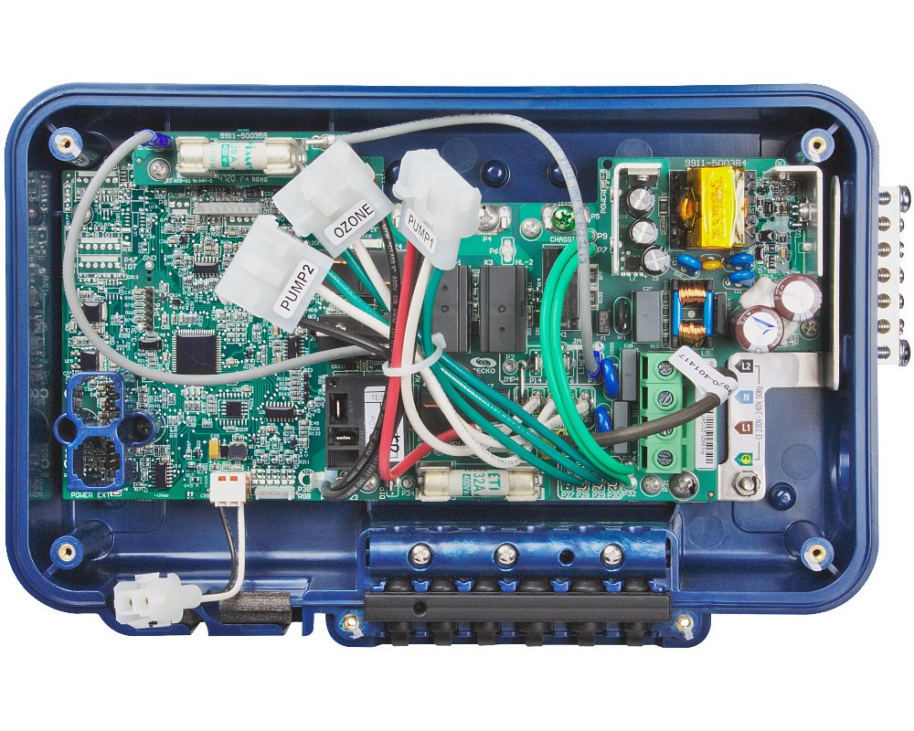 Système de contrôle Gecko in.yj-3-V3 · Compact, 3 relais, gestion lumière in.mix intégrée – Image 2