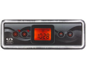 Clavier Gecko in.k300 BDLK3001OP-191 · 4 touches · 1 ou 2 pompes