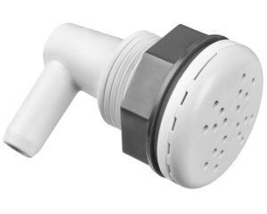Buse d'air Astral Pool 34318-132 · Entrée latérale Ø37 mm · ABS Blanc