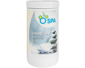 Pastilles de chlore stabilisé Ocedis O Spa · 1 kg · Dissolution lente