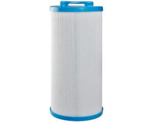 Filtre spa RD35 / PWW35L · Ø126 mm · Longueur 254 mm · Taraudé SAE